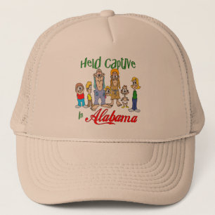 Gorra De Camionero Cautivo en Alabama