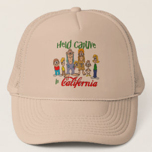 Gorra De Camionero Cautivo en California