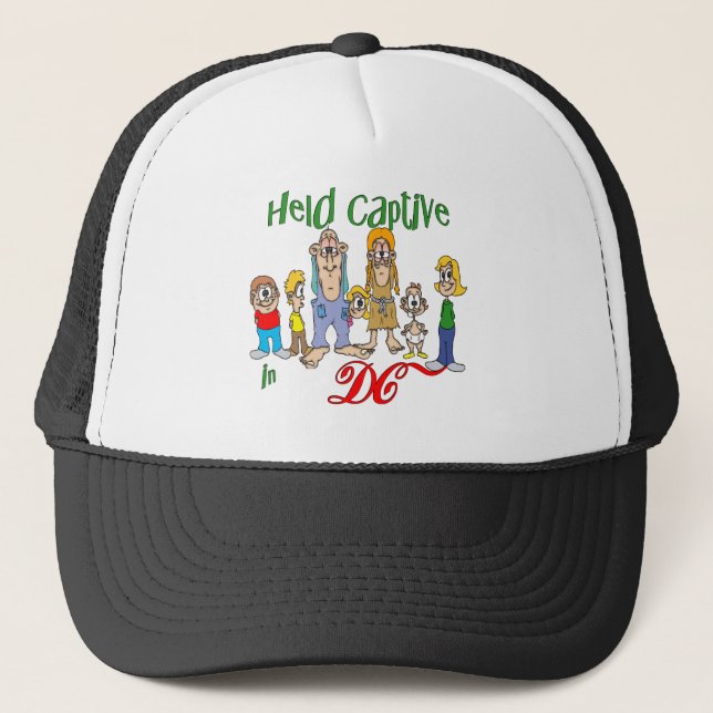 Gorra De Camionero Cautivo en DC (Anverso)