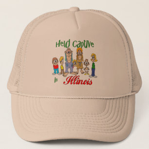 Gorra De Camionero Cautivo en Illinois