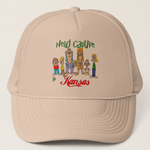 Gorra De Camionero Cautivo en Kansas