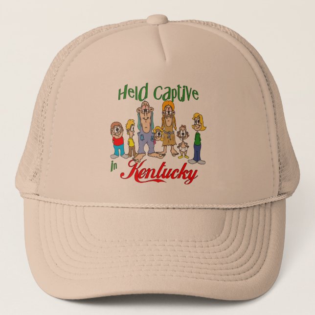 Gorra De Camionero Cautivo en Kentucky (Anverso)