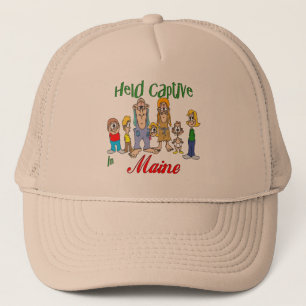 Gorra De Camionero Cautivo en Maine