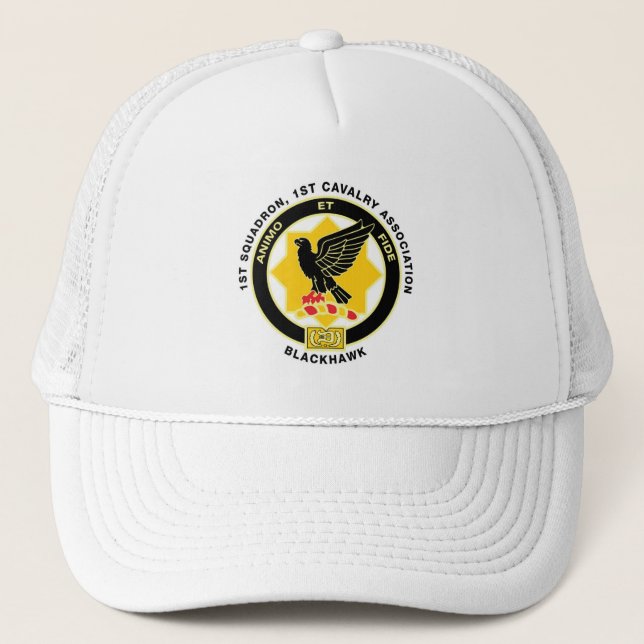 Gorra De Camionero Cav Association Ball Cap (Anverso)