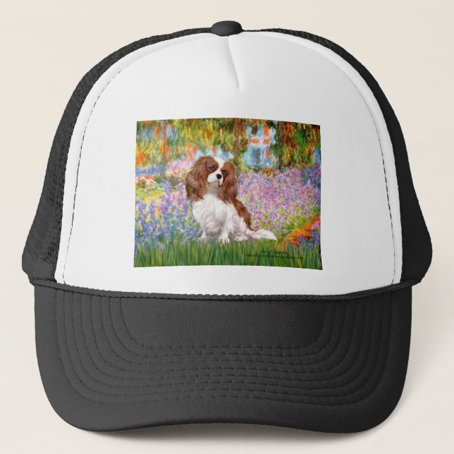 Gorra De Camionero Cavalier 2 (Bl) - Jardín (M) (Anverso)