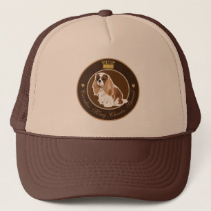 Gorra De Camionero Cavalier King Charles Spaniel
