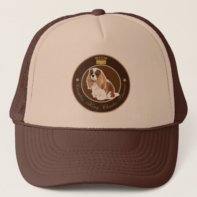 Gorra De Camionero Cavalier King Charles Spaniel (Anverso)
