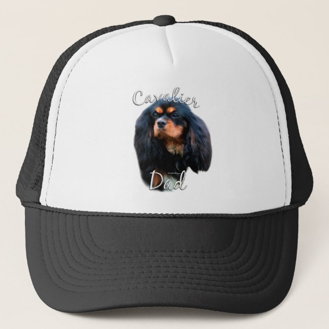 Gorra De Camionero Cavalier King Charles Spaniel Dad 2 (Anverso)