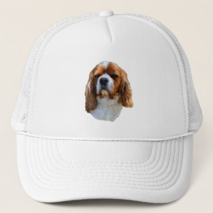 Gorra De Camionero Cavalier Spaniel Dog Face,