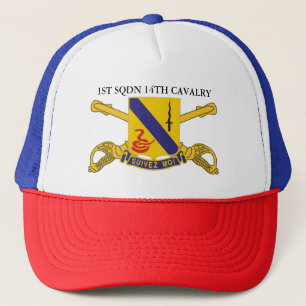 GORRA DE CAMIONERO CAVALRÍA 14ª SQUADRON 