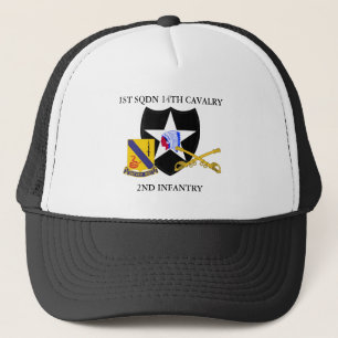 GORRA DE CAMIONERO CAVALRÍA 14ª SQUADRON