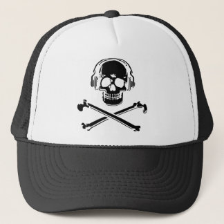 Gorra De Camionero caveira