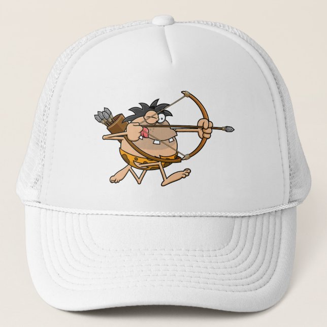 Gorra De Camionero Caveman (Anverso)