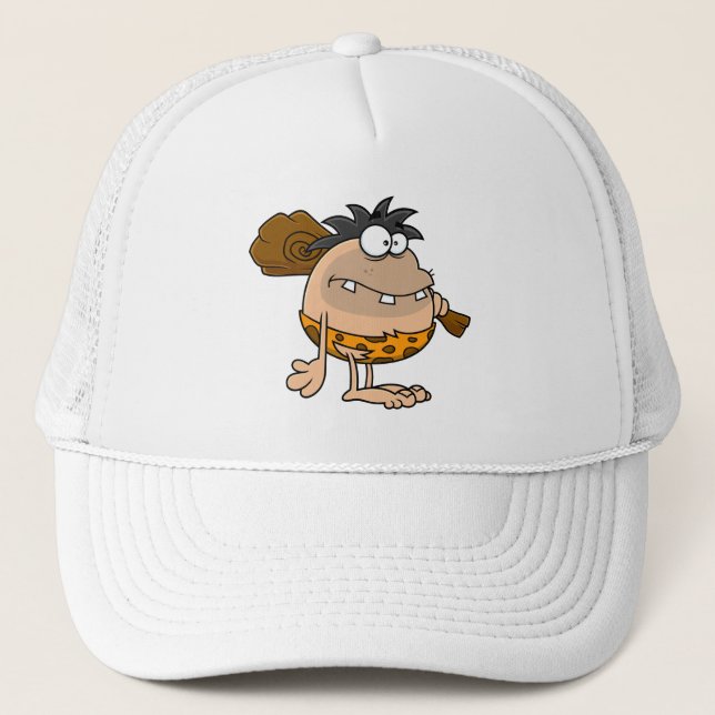 Gorra De Camionero Caveman (Anverso)