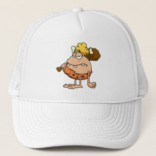 Gorra De Camionero Caveman