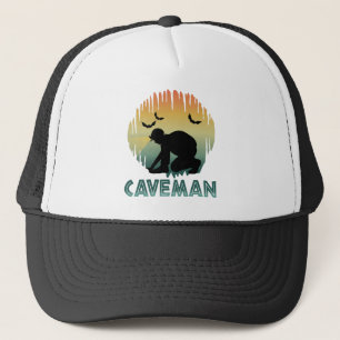 Gorra De Camionero Caveman - Espeleología de castores