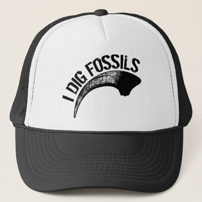 Gorra De Camionero Cavo fósiles Garra (Anverso)