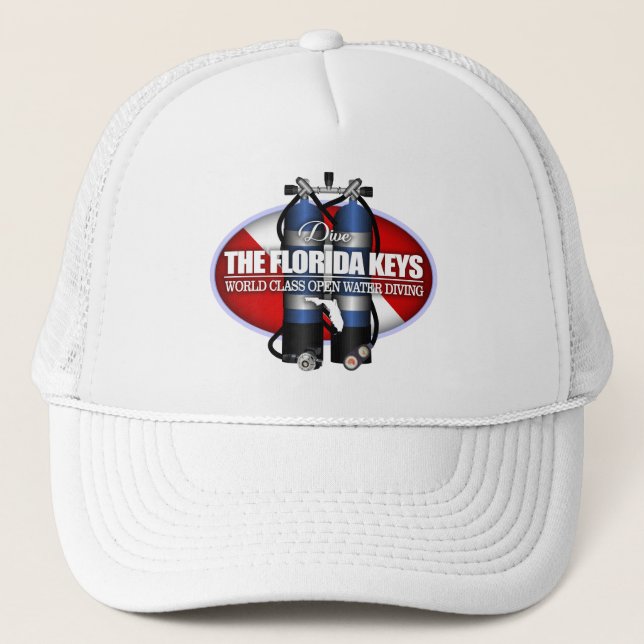 Gorra De Camionero Cayos de Florida (ST) (Anverso)
