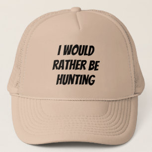 Gorra De Camionero Caza