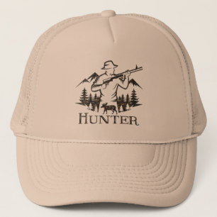 Gorra De Camionero Caza