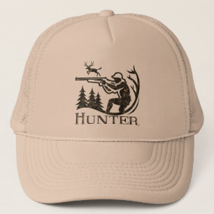 Gorra De Camionero Caza