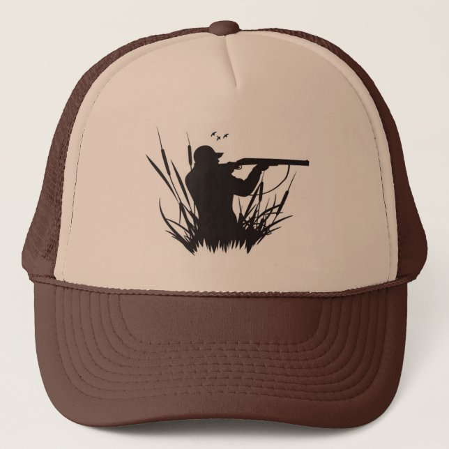 Gorra De Camionero Caza (Anverso)