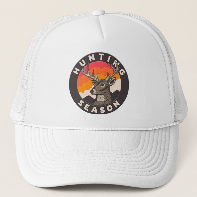 Gorra De Camionero Caza (Anverso)