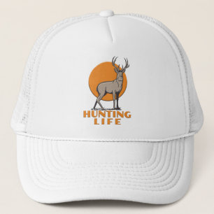 Gorra De Camionero Caza