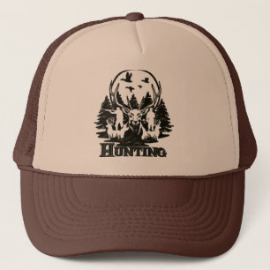 Gorra De Camionero Caza