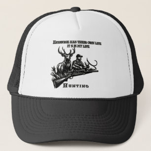 Gorra De Camionero Caza