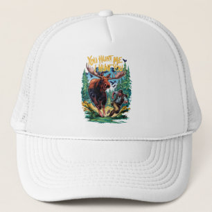 Gorra De Camionero Caza de aletas