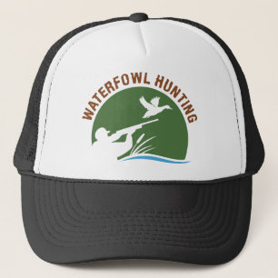 Gorra De Camionero Caza de aves acuáticas