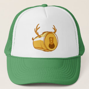 Gorra De Camionero Caza de Beer&, el Beerhunter
