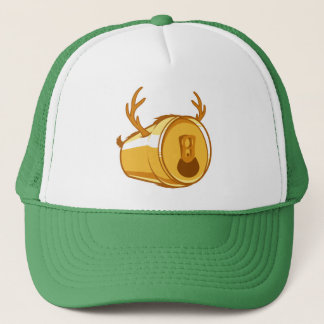 Gorra De Camionero Caza de Beer&, el Beerhunter