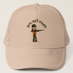 Gorra De Camionero Caza de Chicas ligeros