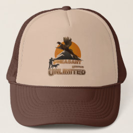 Gorra De Camionero Caza de faisanes ilimitada
