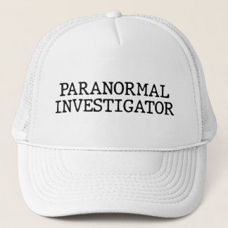 Gorra De Camionero Caza de fantasma paranormal EVP