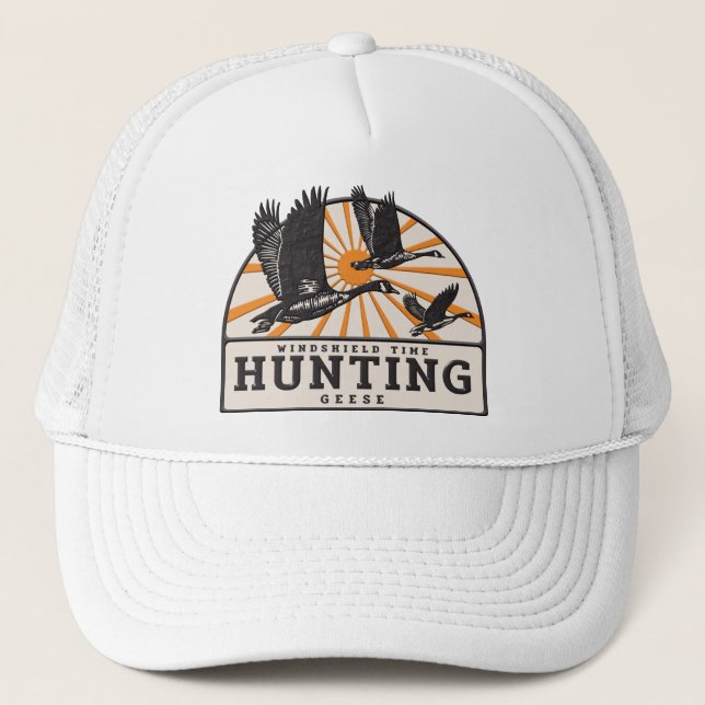 Gorra De Camionero Caza de ganso (Anverso)