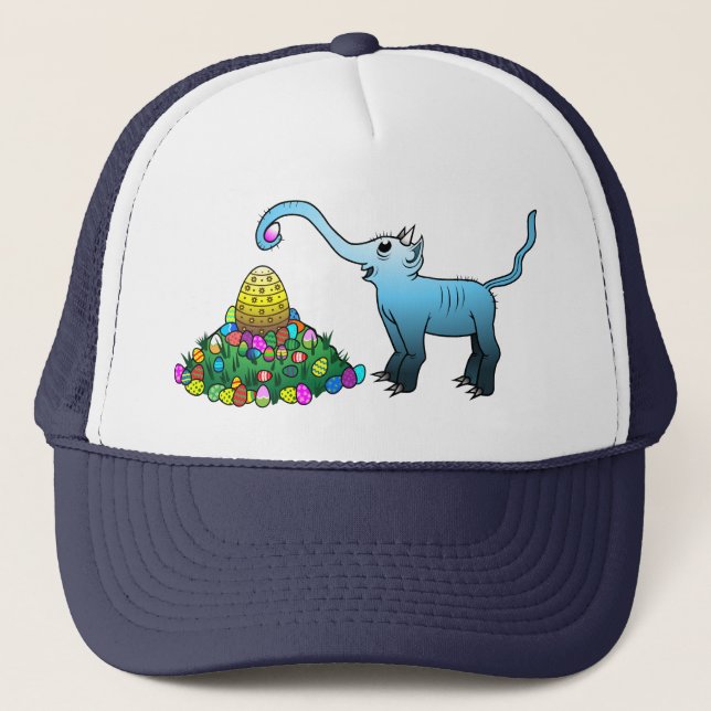 Gorra De Camionero Caza de huevos de Pascua (Anverso)
