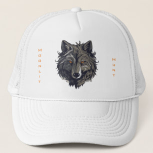 Gorra De Camionero Caza de la luna