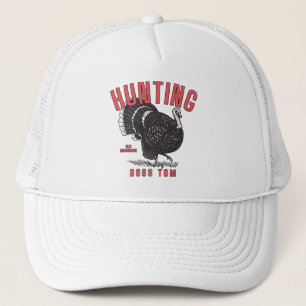 Gorra De Camionero Caza de Pavos
