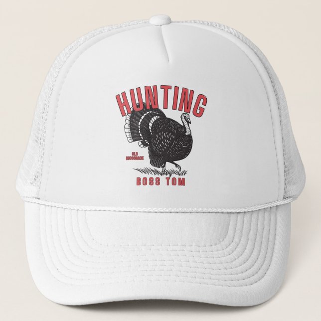 Gorra De Camionero Caza de Pavos  (Anverso)