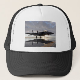 Gorra De Camionero Caza de Reacción Sobre Mares