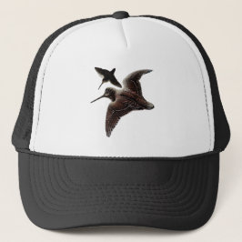 Gorra De Camionero Caza de Woodcock