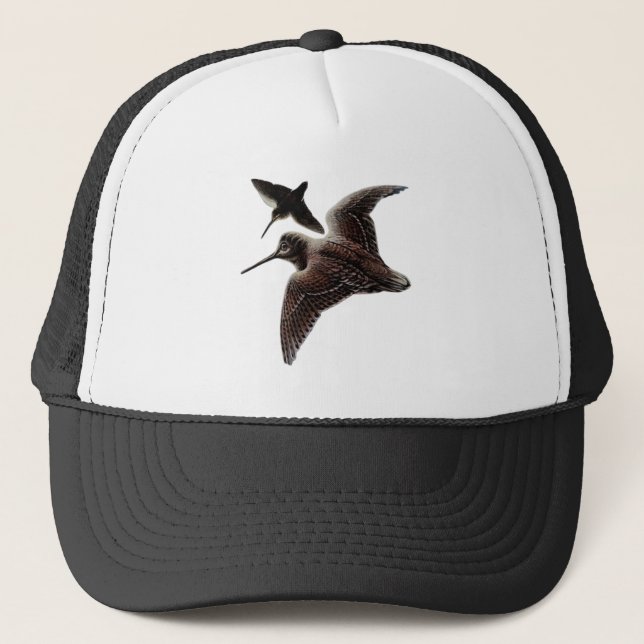 Gorra De Camionero Caza de Woodcock (Anverso)