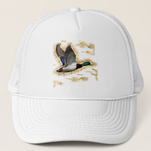 Gorra De Camionero Caza del pato del pato silvestre