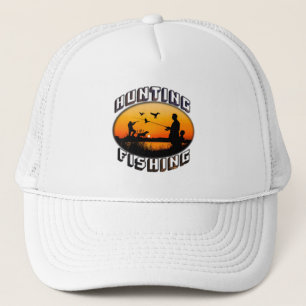 Gorra De Camionero Caza y pesca