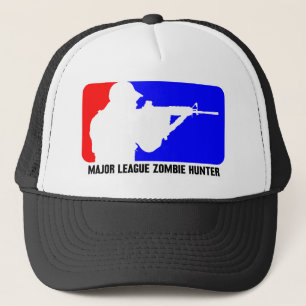 Gorra De Camionero cazador 3 del zombi