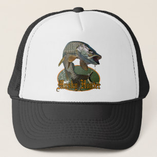 Gorra De Camionero Cazador almizclado 9