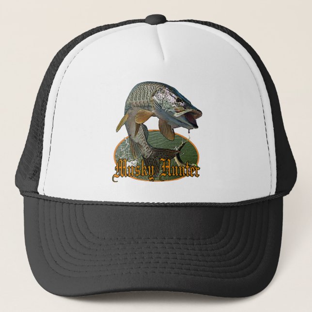 Gorra De Camionero Cazador almizclado 9 (Anverso)